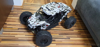 Arrma Fireteam 6S BLX 1:7 4WD RTR bílá - NOVÉ - 15