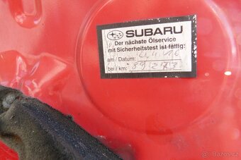 Subaru Justy 1.0i 51kw - 15