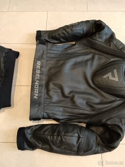 Rebelhorn Piston 2-Pánská kožená moto kombinéza,dvoudílná - 15