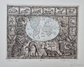 Predám grafické práce Petra Kľúčika. - 15