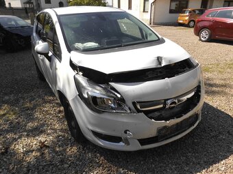 OPEL MERIVA 12.2015- lift model- 1.4 benzin- turbo-I majitel - 15