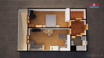 Prodej bytu 2+kk, 64 m², Praha, ul. Andersenova - 15