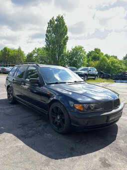 Komplet na náhradní díly BMW E46 320D 110kW eu3-blacksaphire - 15