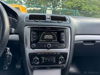 Škoda Octavia 2012 1.6TDI 77kW Elegance Navi Vyhrev Senzory - 15