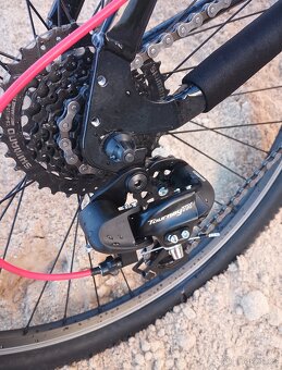 MTB Kellys XS, TOP stav, 26", 3x8 - 15