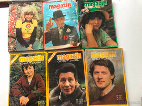 Staré časopisy Čtení, A-Z magazín, Magazín co vás zajímá,Rod - 15