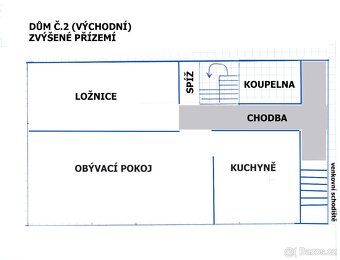 Rodinný dům u Plzně 225m2 pozemek 1 373m2 - 15