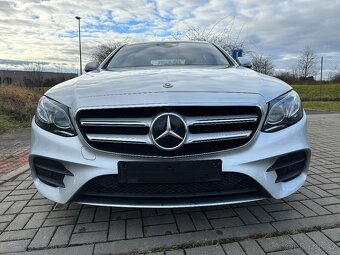 E 400d 4matic AMG line 250kW pouze 59 tKm - 15