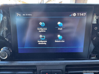 RIFTER 1.5BlueHDI ALLURE 75kW 5 MÍST 2x KOLA KOUP. V ČR DPH - 15