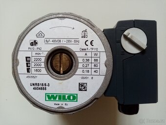 Oběhové čerpadlo DAKON, univerzální čerpadla - 15