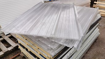 Lexan 2UV, Pur panel stěnové , Pur panel střešní - 15