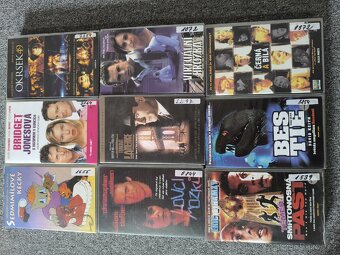 VHS kazety - 15
