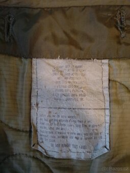 BUNDA PARKA M65 ALPHA INDUSTRIES OLIVE L/R V.Č. VLOŽKY - 15