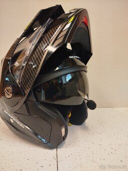 Helma na motorku scorpion EXO adx2 - 15