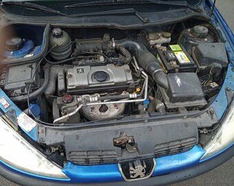 Peugeot 206 prodám - 15