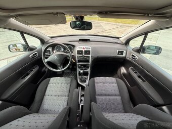 Peugeot 307 combi - 7místné -  2.0hdi 66kW - 2004 - tažné - 15
