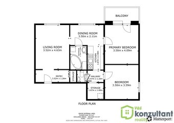 Pronájem bytu 3+1 68 m², Třebíč - Borovina, ev.č. 00879 - 15