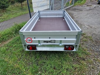 Přívěsný vozik AGA KIT EM-3 D-233cm,Š-130cm sklopný - 15