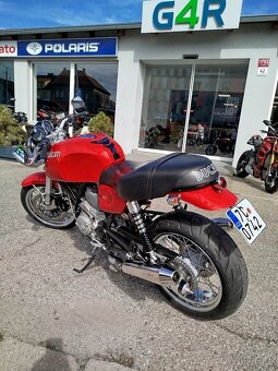 Ducati GT 1000, 1. MAJITEL V ČR, KÁSNÝ STAV, LADĚNÝ VÝFUK - 15