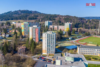 Prodej bytu 2+1, 45 m², Tanvald, ul. Sportovní - 15