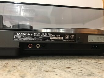 Technics SL-BD20 Top stav - 15