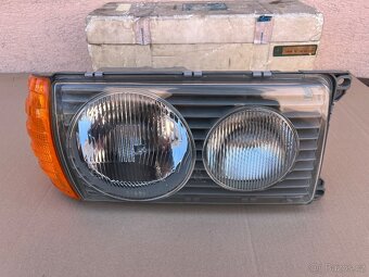 Mercedes W123 přední a zadní lampy Bosch nové - 15