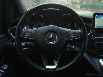 Mercedes-Benz Třídy V 300 CDi EXTRA LONG 7 MÍST 74747 km ODP - 15