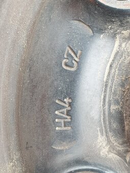 Disky kol- 5x100 6Jx15H2 ET38 - 15