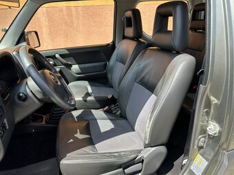 Suzuki Jimny 1.3i 63kW 4x4 serviska - 15