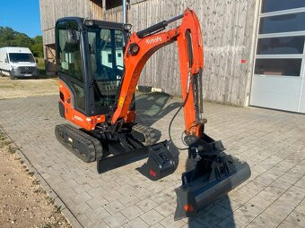 Minibagr Kubota KX019-4 - 15
