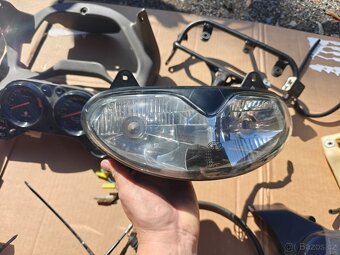 Aprilia Pegaso 650 - Náhradní díly - 15