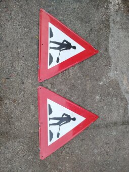 Smaltované cedule - 15