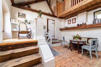 Prodej stylového penzionu Chvalšiny, okr.Č.Krumlov - 15