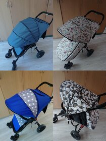 Stříška na Valco snap4, šití na zakázku, ceny OD - 15