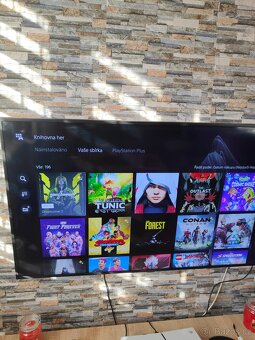 PlayStation účet 190 her +- - 15