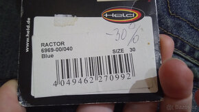 Nové pánské kevlarové moto jeansy Held Ractor, vel. 30/34 - 15