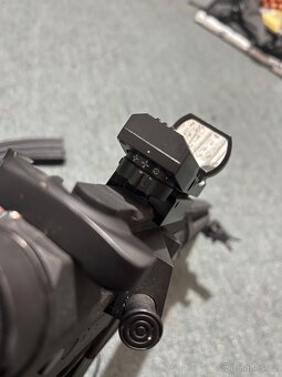 Airsoft pistole m4 s optikou - 15
