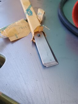 Hoblovka (srovnávačka) s protahem HC 310 s dlabačkou - 15