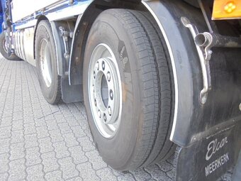 Volvo FH460 6x2 - valník s hydraulickou rukou HIAB - 15