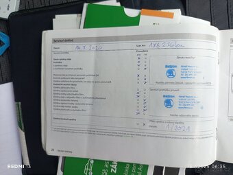 Škoda Octavia 1.4 TSI Ambiente ČR, serviska - 15