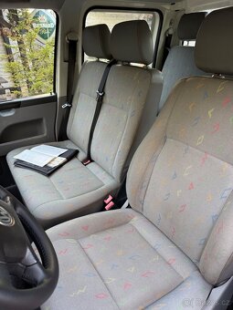 Volkswagen T5 valník 1.9tdi 75kw TOP SERVIS 1majitel - 15
