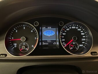 VW PASSAT VARIANT B7 2.0TDI 103KW COMFORT. LED TAŽNÉ NAVI - 15