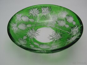 set ceasar crystal barevný křišťál dekor bodlák - 15