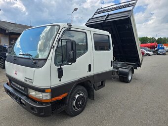 Mitsubishi CANTER 3,0Td ,třístranný sklápěč do 3,5T ✅ - 15