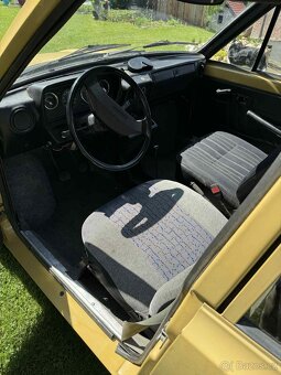Škoda 105 S - užovka, rok 1977, původní motor, nová STK. - 15