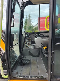 Minibagr minirypadlo JCB 55Z-1 Cat Bobcat Kubota Takeuchi - 15