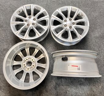 5x110 R17 Jeep Cherokee KL Originál Alu disky - TPMS - ET41 - 15