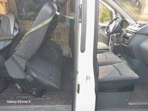 Karoserie na Mercedes Benz Vito 109 CDI klimatizace 6 míst - 15