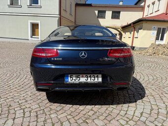 Mercedes S500 coupe AMG designo - 15