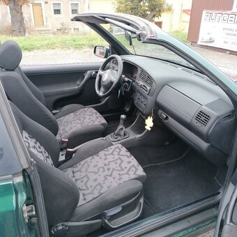 VW Golf IV Cabrio Edice KARMANN 1.6i,74kw.R.V4/1999.STK Nová - 15
